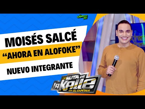 Moisés Salcé nuevo miembro de Alofoke Radio Show
