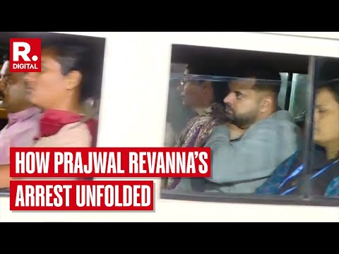 From Munich To Bengaluru: How Rape Accused Prajwal Revanna's Arrest Unfolded