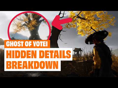 Ghost of Yotei Is Hiding Details In Its Latest Gameplay Reveal - Here's What We Spotted