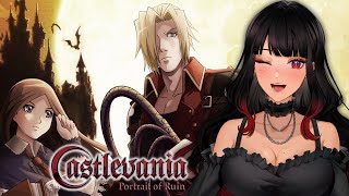 Castlevania Dominus Collection: Portrait of Ruin 🩸⚔️ p.5 LET'S TRY TO 
