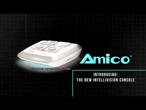Intellivision® Reveals Initial Details For The Upcoming Amico™ Home Video Game Console!