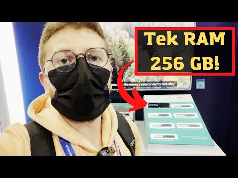 Tek Modül 256 GB DDR5 RAM mi? Tebrikler SK Hynix!