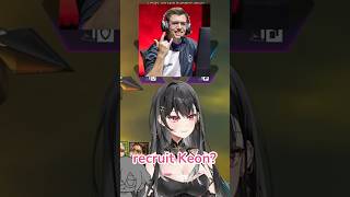 How to Make a Pro Player Jealous #apexlegends #apex #vtuber