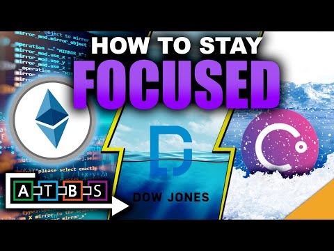 STAYING FOCUSED During Bitcoin Dips & Crypto Crashes