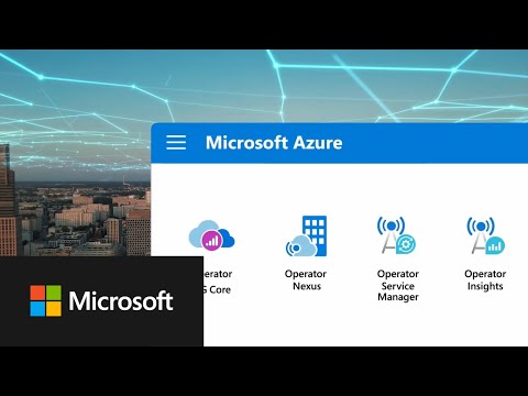 Introducing Azure Operator 5G Core