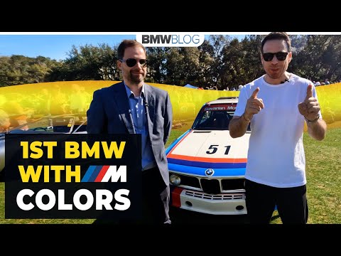 The Story Behind the BMW 3.0 CSL