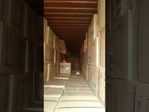Footage from one of the Lutheran World Relief shipping containers recovered from the port of Beirut. Footage from one of the Lutheran World Relief shipping containers recovered from the port of Beirut.