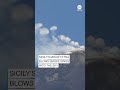 Sicily’s Mount Etna blows smoke rings into the sky  - 00:42 min - News - Video
