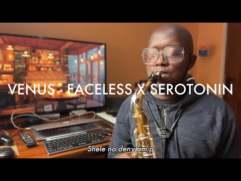 Faceless - Venus (Lyric Visualizer) ft. Serøtonin | SAXOPHONE COVER | KINGORI