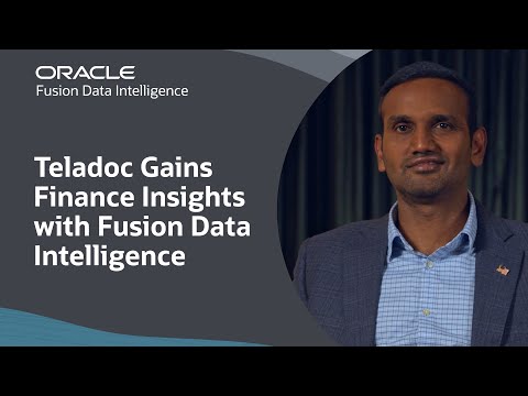 Teladoc Gains Trusted, Real-Time Financial Insights with Oracle FDI