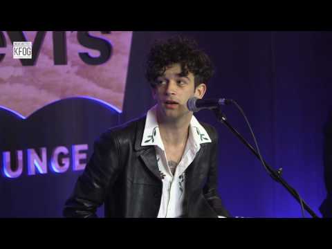 KFOG Private Concert: the 1975 - Interview