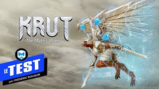 Vido-Test : TEST de Krut: The Mythic Wings - Un mythe qui bat un peu de l'aile - PS5, PS4, XBS, XBO, Switch, PC
