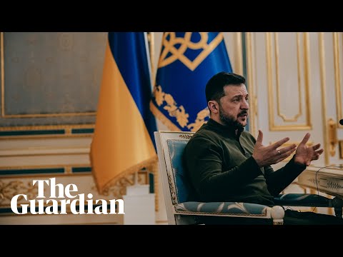 Europe cannot guarantee Ukraine’s security without the US, Zelenskyy says