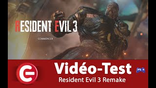 Vido-Test : [Vido Test] Resident Evil 3 Remake sur PS4 ?? Un trs bon moment, merci Capcom !