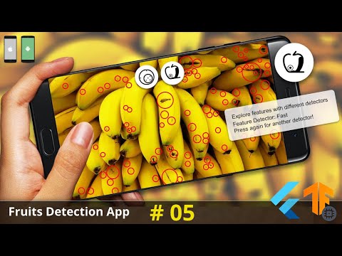 Flutter TfLite Fruits Detection App – Mobile iOS & Android Ai Machine Learning Full Course 2022