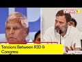 Tensions Between RJD & Cong | After RJD Finalises Symbols Without Final Seat Allocation | NewsX