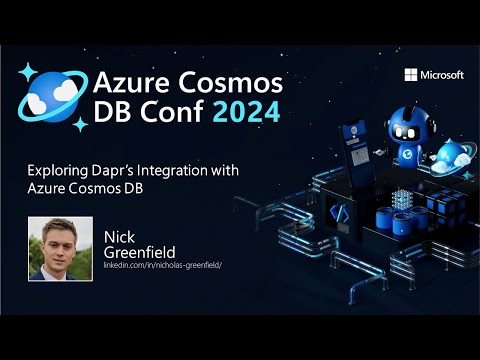 Exploring Dapr’s integration wtih Azure Cosmos DB