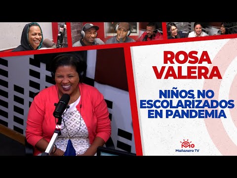 Niños no Escolarizados en Pandemia | Rosa Valera