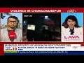 Manipur Violence I 2 Killed, 25 Injured In Protest Over Manipur Selfie Cops Sacking  - 00:00 min - News - Video