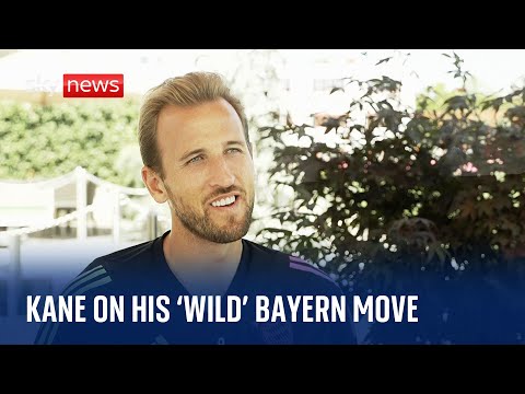 Harry Kane: Bayern move has been a 'wild experience'