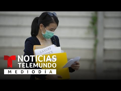 Aumentan a 965,000 las solicitudes de ayuda por desempleo en EE.UU. a causa de la pandemia