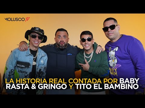 TITO EL BAMBINO, BABY RASTA Y GRINGO cuentan la VERDAD de lo que vivieron y jamás habían hablado ?