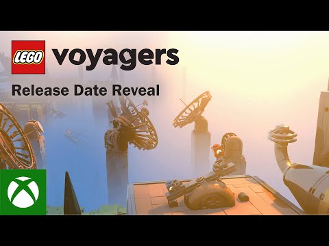 LEGO® VOYAGERS | Release Date Trailer, September 15, 2025