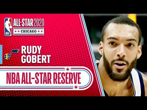 Rudy Gobert 2020 All-Star Reserve | 2019-20 NBA Season