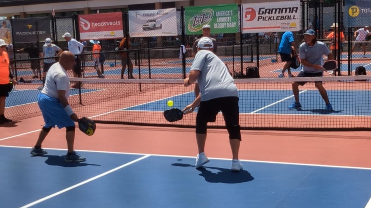 Gold Medal Match: Men's 3.5 60+ at US Open 2024