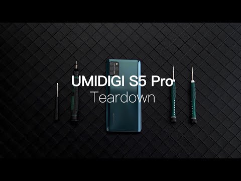 UMIDIGI S5 Pro Teardown: Beautiful Outside, Powerful Inside!