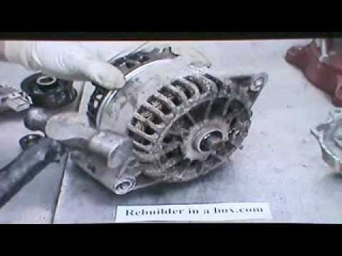 Ford mustang alternator rebuild kit #9