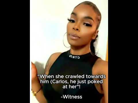 CARLOS ALLEGEDLY DID NOTHING BUT "POKE AT" ROMECA WHEN SHE CRAWLED TOWARDS HIM