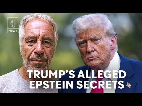 Trump orders release of Epstein documents after report of ‘bawdy’ birthday note
