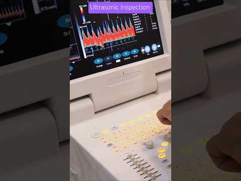 Ultrasonic Inspection: Finding Flaws You Can't See #UltrasonicInspection, #AircraftMaint, #NDT,