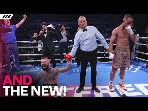 “My Dreams Have Come True!”- Lewis Crocker Stuns Paddy Donovan To Win World Title | Matchroom Boxing