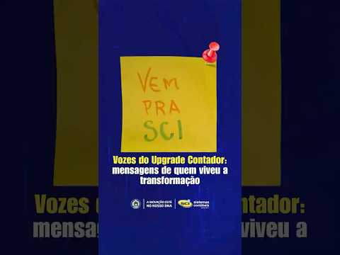 Vozes do Upgrade Contador: mensagens de quem viveu a transformação.