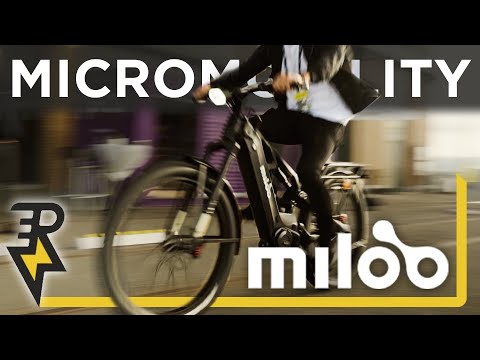 MILOO Beast Electric Bike Brings the Power! Micromobility 2022 Test Ride