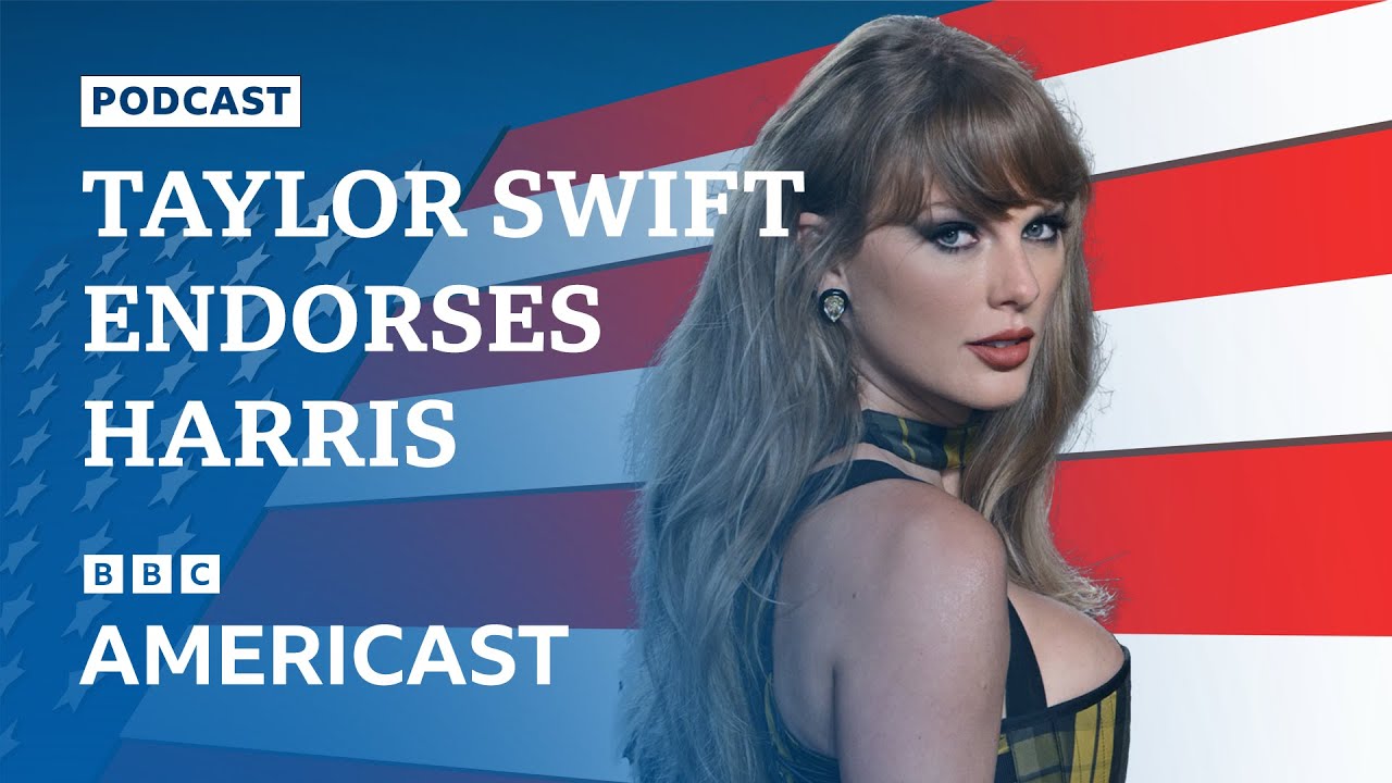 Can Taylor Swift win the US election for Kamala Harris? | BBC Americast