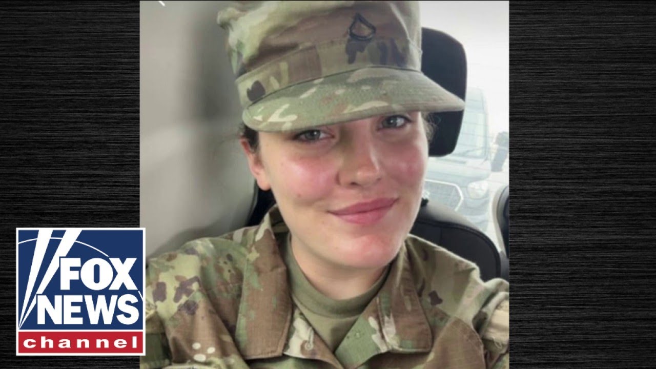 Father of slain National Guard member mourns his 'baby girl': A 'horrible tragedy'