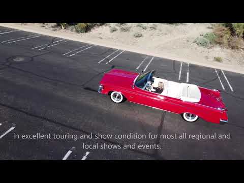 video 1962 Imperial Crown Convertible