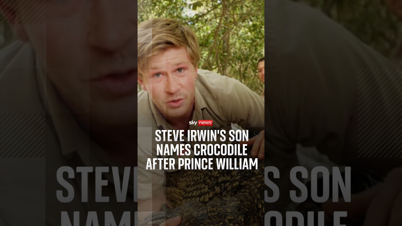 Crocodile named after Prince William