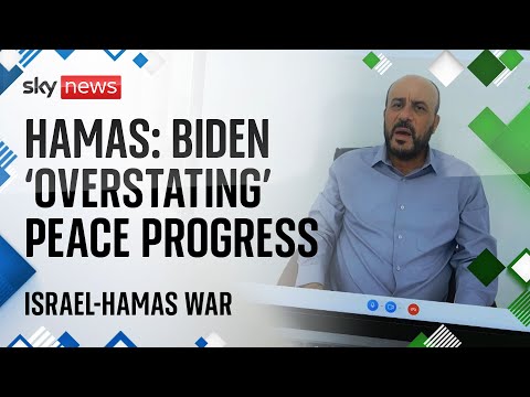 Hamas: Biden peace claim is 'attempt to prevent regional war '