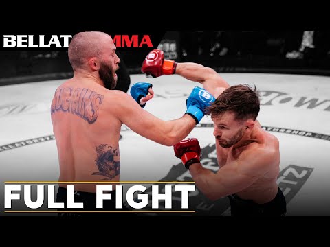 Full Fight | Josh Hill vs. Jared Scoggins | Bellator 272