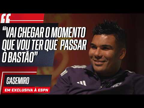 CASEMIRO ABRE O JOGO: VOLTA À SELEÇÃO, PRESSÃO NO UNITED, SUBSTITUTOS COMO CAPITÃO DO BRASIL E MAIS!