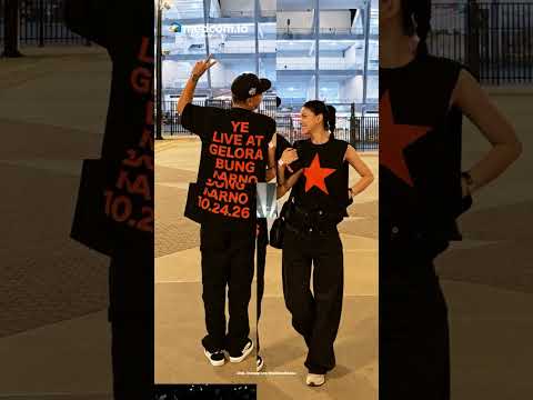 DERETAN ARTIS TANAH <strong>AIR</strong> YANG NONTON KONSER YE DI JAKARTA, <strong>ADA</strong> SIAPA AJA?