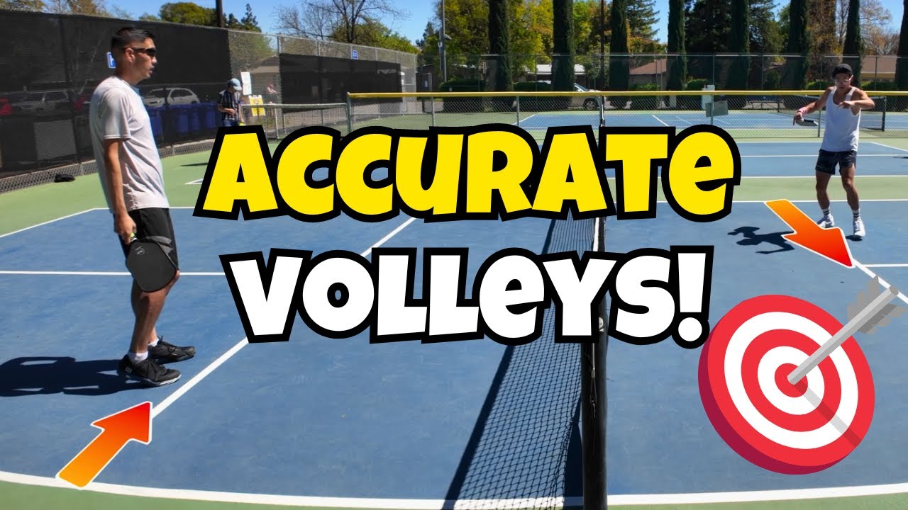 TOP 5 VOLLEY DRILLS for not just fast... but PRECISE hands!