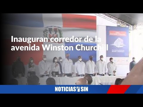 EN VIVO Inauguran corredor de la Winston Churchill