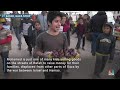 WATCH: Kids sell food and drink on the streets of Rafah to help support families  - 01:30 min - News - Video
