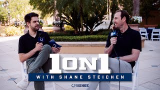 Shane Steichen 1-on-1 at NFL Owners Meetings