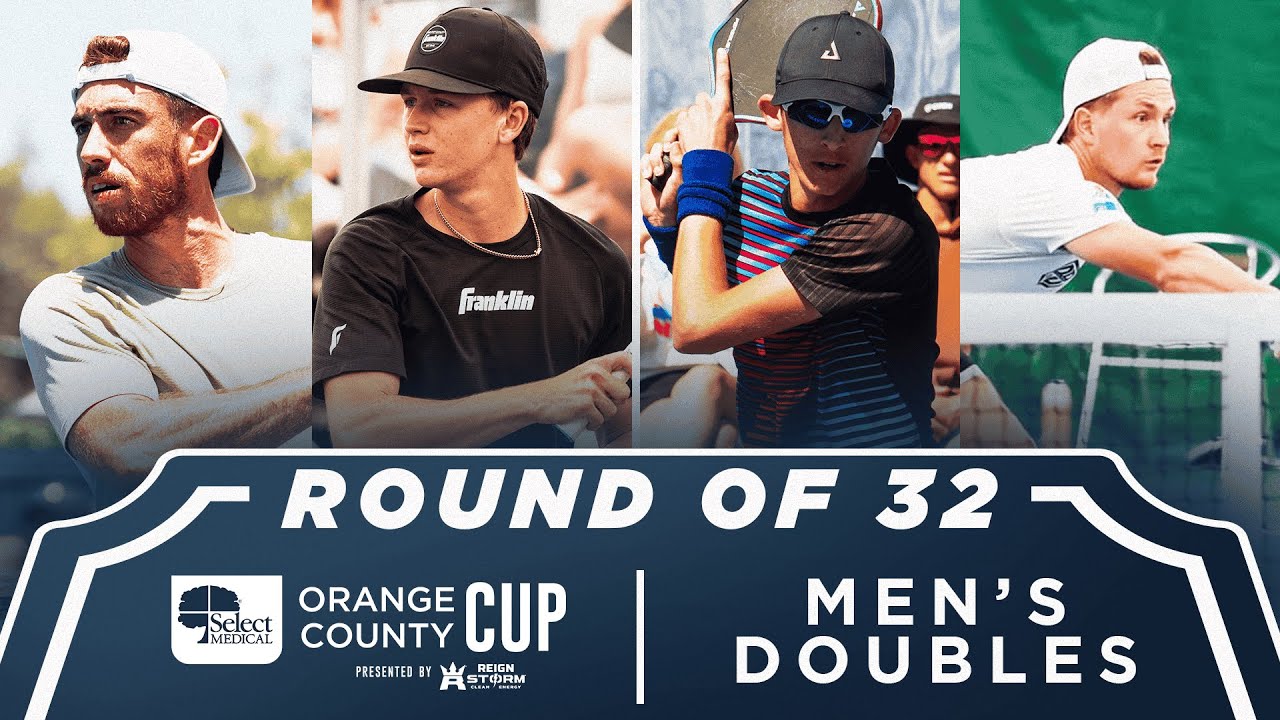 Staksrud/Patriquin v Protzek/Goins at the Select Medical Orange County Cup